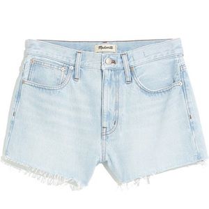 Madewell Relaxed Denim Cutoff Shorts